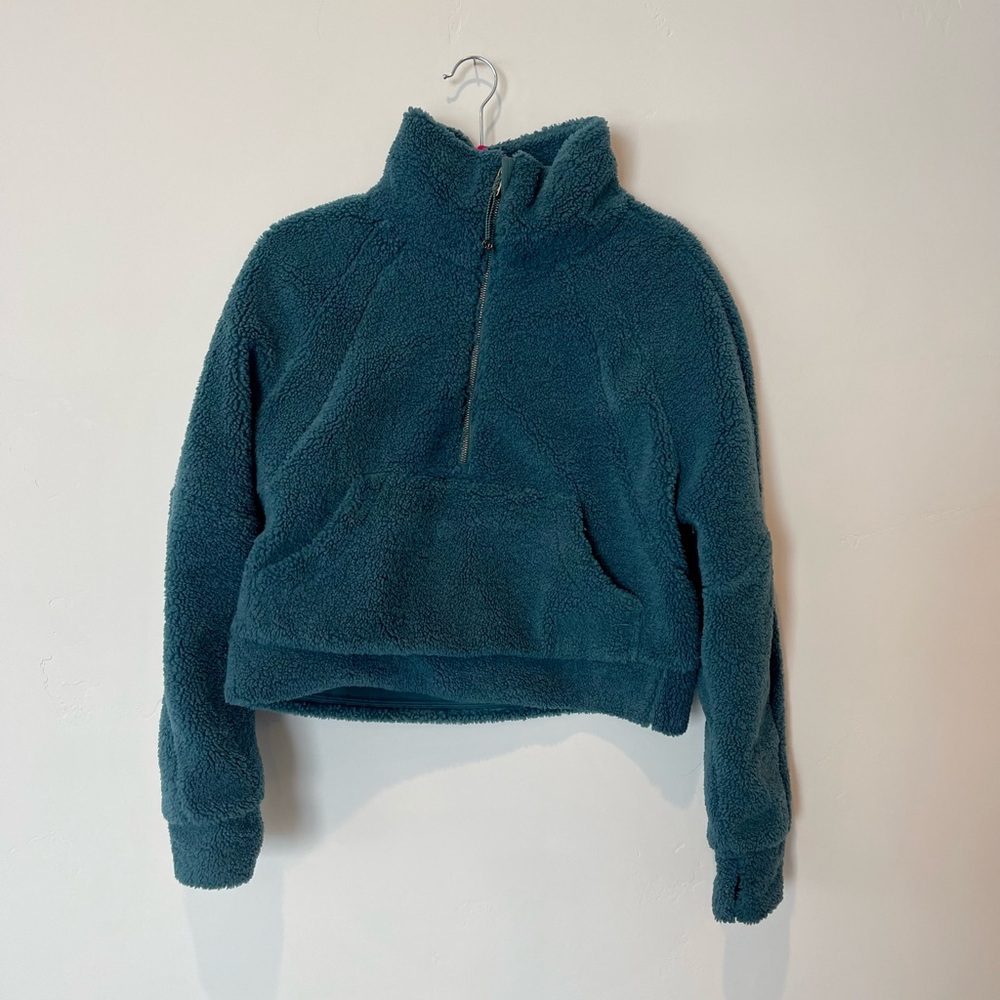 Lululemon Scuba Oversized Fleece Funnel Neck (XS/S)